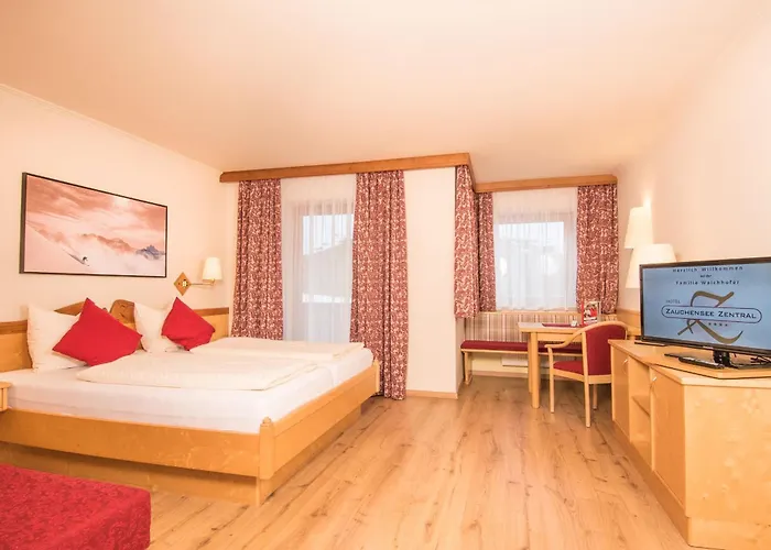 Hotel Zentral Zauchensee